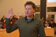 Gemeenteraadsleden hebben de eed afgelegd