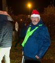 Sfeervolle lampionnentocht ondanks de regen