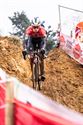 Aaron Dockx wint de enige titelsprint