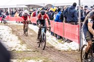 Aaron Dockx wint de enige titelsprint
