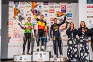 Thibau Nys rijdt solo naar de Belgische titel