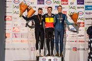 Thibau Nys rijdt solo naar de Belgische titel