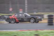 Spektakel tijdens Wintercup Rallytest
