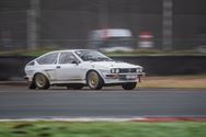 Spektakel tijdens Wintercup Rallytest