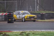 Spektakel tijdens Wintercup Rallytest