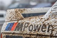 Spektakel tijdens Wintercup Rallytest