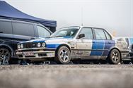 Spektakel tijdens Wintercup Rallytest