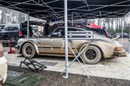 Spektakel tijdens Wintercup Rallytest