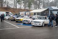 Spektakel tijdens Wintercup Rallytest