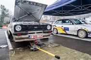 Spektakel tijdens Wintercup Rallytest
