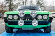 Spektakel tijdens Wintercup Rallytest