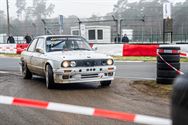 Spektakel tijdens Wintercup Rallytest