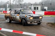 Spektakel tijdens Wintercup Rallytest