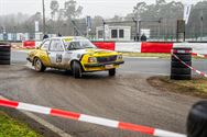 Spektakel tijdens Wintercup Rallytest