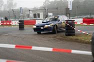 Spektakel tijdens Wintercup Rallytest