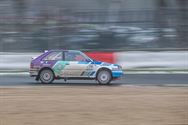 Spektakel tijdens Wintercup Rallytest