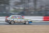 Spektakel tijdens Wintercup Rallytest