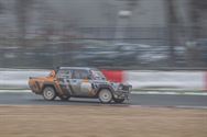 Spektakel tijdens Wintercup Rallytest