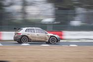 Spektakel tijdens Wintercup Rallytest