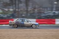 Spektakel tijdens Wintercup Rallytest