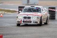 Spektakel tijdens Wintercup Rallytest