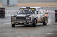 Spektakel tijdens Wintercup Rallytest
