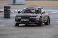 Spektakel tijdens Wintercup Rallytest