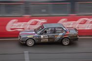 Spektakel tijdens Wintercup Rallytest