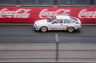 Spektakel tijdens Wintercup Rallytest
