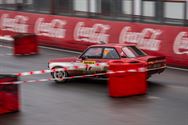 Spektakel tijdens Wintercup Rallytest