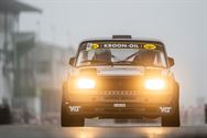 Spektakel tijdens Wintercup Rallytest