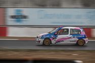 Spektakel tijdens Wintercup Rallytest