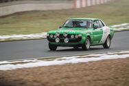 Spektakel tijdens Wintercup Rallytest