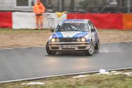 Spektakel tijdens Wintercup Rallytest