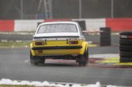 Spektakel tijdens Wintercup Rallytest