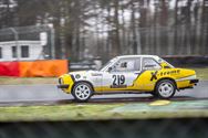 Spektakel tijdens Wintercup Rallytest