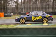 Spektakel tijdens Wintercup Rallytest