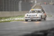 Spektakel tijdens Wintercup Rallytest