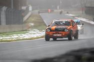 Spektakel tijdens Wintercup Rallytest