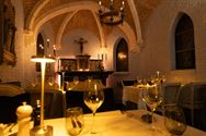 Calice: koken in de sacristie, eten in de kapel
