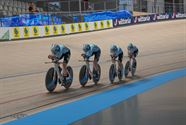 Nieuw Belgisch record en toch uitgeschakeld