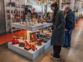 Overrompeling op vintagedag in kringloopwinkel