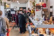 Overrompeling op vintagedag in kringloopwinkel