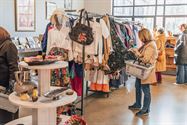 Overrompeling op vintagedag in kringloopwinkel