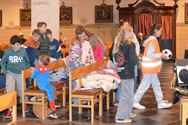 Kruiswegmeditatie in kerk van Zolder