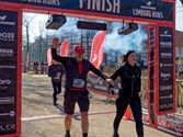 Lennert Schots is de beste over 33 km