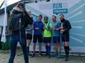 Lennert Schots is de beste over 33 km