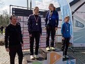 Lennert Schots is de beste over 33 km