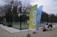OKRA hield een padelontmoeting op De Mangel