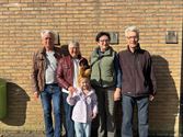 Grootouders werden verwend bij 't Molenholleke